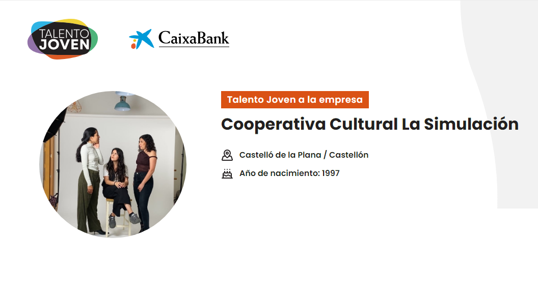 Talent cooperatiu en la XIII Gal·la Talent Jove 2025/2026 de Levante-EMV i CaixaBank
